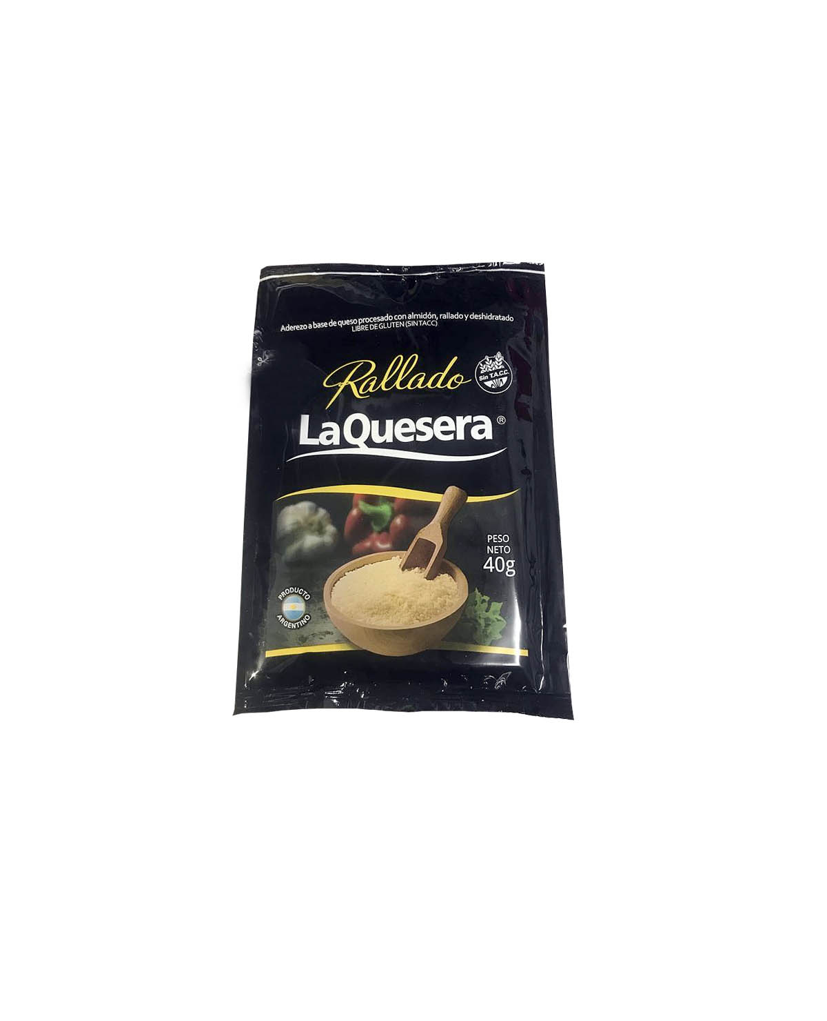 Queso Rallado La Quesera x 40 Gr